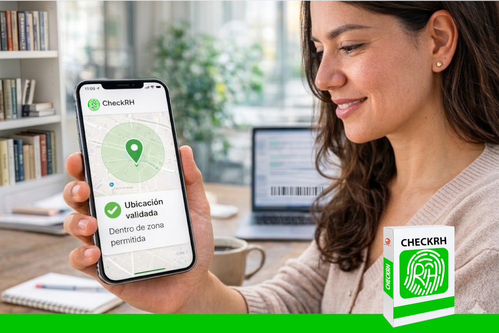 Validación de geolocalización en CheckRH
